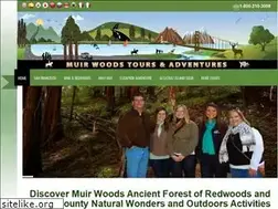 Sites similar to muirwoodstoursf.com