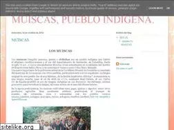 Sites similar to muiscaspuebloindigena.blogspot.com