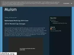 Sites similar to muism.blogspot.com