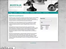 Sites similar to muistaja.fi