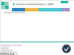 Sites similar to muistiasiantuntijat.fi