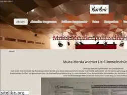 Sites similar to muita-merda.de