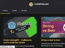 Sites similar to muitsfriday.dev