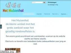 Sites similar to muizenhol.nl