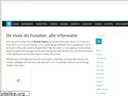 Sites similar to muizenpagina.nl