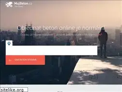 Sites similar to muj-beton.cz