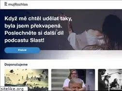 Sites similar to muj-rozhlas.cz