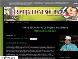 Sites similar to mujahidrawa.blogspot.com