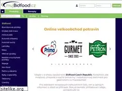 Sites similar to mujbidfood.cz