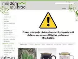 Sites similar to mujdummujhrad.cz