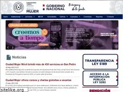 Sites similar to mujer.gov.py