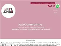 Sites similar to mujeradmire.mx