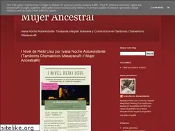 Sites similar to mujerancestral.blogspot.com