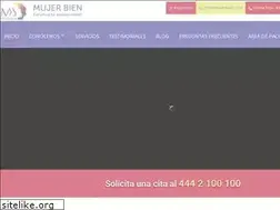 Sites similar to mujerbien.com