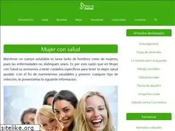 Sites similar to mujerconsalud.com
