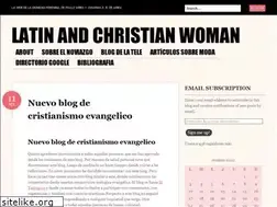 Sites similar to mujercristianaylatina.wordpress.com