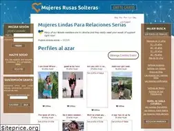 Sites similar to mujeres-rusas-solteras.com