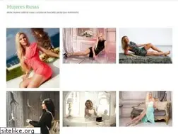 Sites similar to mujeres-rusas.ru