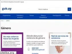 Sites similar to mujeres.gub.uy