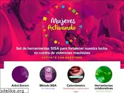 Sites similar to mujeresactivando.org