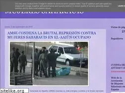 Sites similar to mujeresaharauis.blogspot.com
