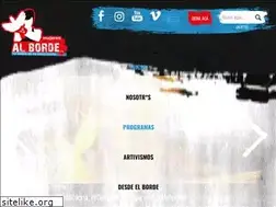 Sites similar to mujeresalborde.org