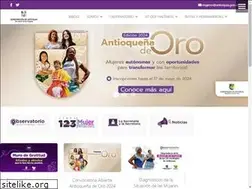 Sites similar to mujeresantioquia.gov.co