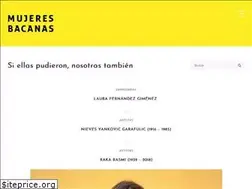 Sites similar to mujeresbacanas.com