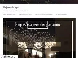 Sites similar to mujeresdeagua.com