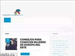 Sites similar to mujeresdeeuropadeleste.com
