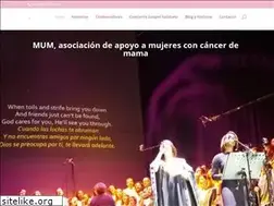 Sites similar to mujeresdelaunidaddemama.es