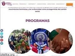 Sites similar to mujeresdelsur.org