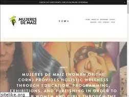 Sites similar to mujeresdemaiz.com
