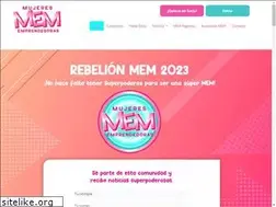 Sites similar to mujeresemprendedoras.cl