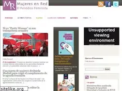 Sites similar to mujeresenred.net