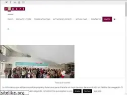 Sites similar to mujeresfedepe.com