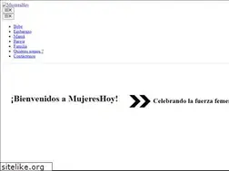 Sites similar to mujereshoy.com