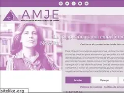 Sites similar to mujeresjuezas.es