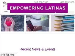 Sites similar to mujereslatinasenaccion.org