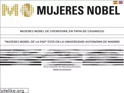 Sites similar to mujeresnobel.eu
