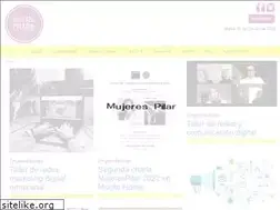 Sites similar to mujerespilar.com