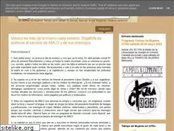 Sites similar to mujeresporlademocracia.blogspot.com
