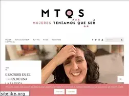 Sites similar to mujeresteniamosqueser.com