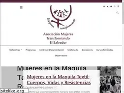 Sites similar to mujerestransformando.org