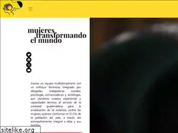 Sites similar to mujerestransformandoelmundo.org
