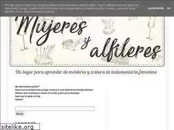 Sites similar to mujeresyalfileres.blogspot.com