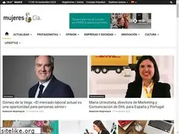 Sites similar to mujeresycia.com