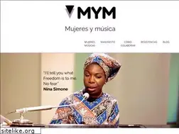 Sites similar to mujeresymusica.com