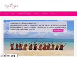 Sites similar to mujeresyviajeras.com