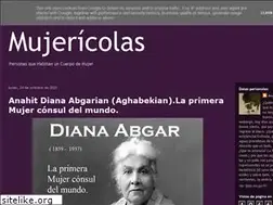 Sites similar to mujericolas.blogspot.com